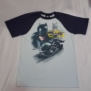 Batman t shirt.